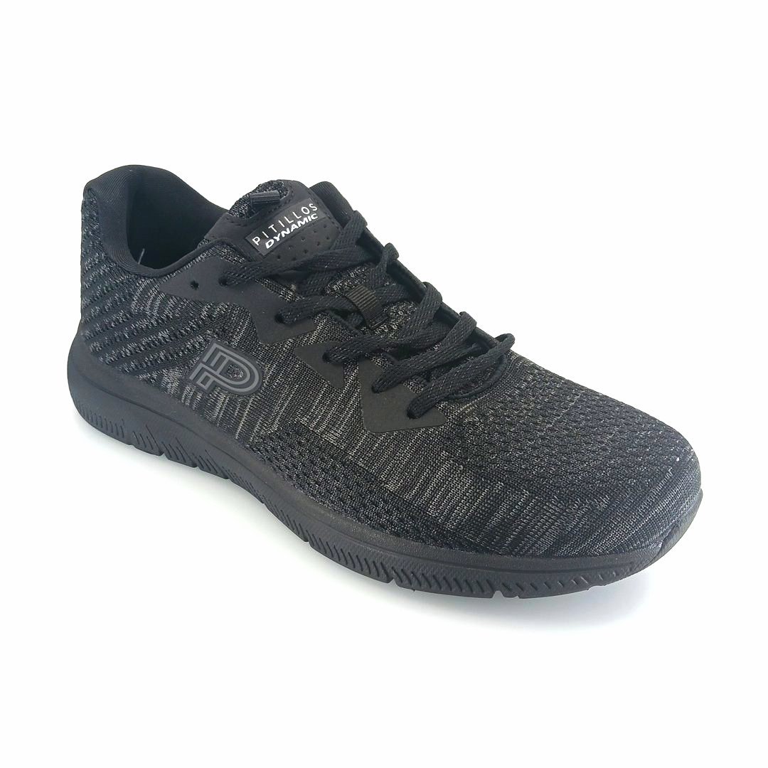 pitillos-1540-black-1 Pitillos 1540 (μαύρο) ανδρικά sneakers