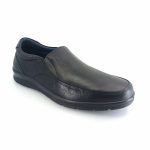 Pitillos 4103 (μαύρο) ανδρικά slip-on