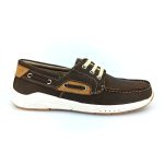 Freemood E067-103 (taupe nubuk) ανδρικά boat shoes