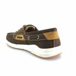 Freemood E067-103 (taupe nubuk) ανδρικά boat shoes