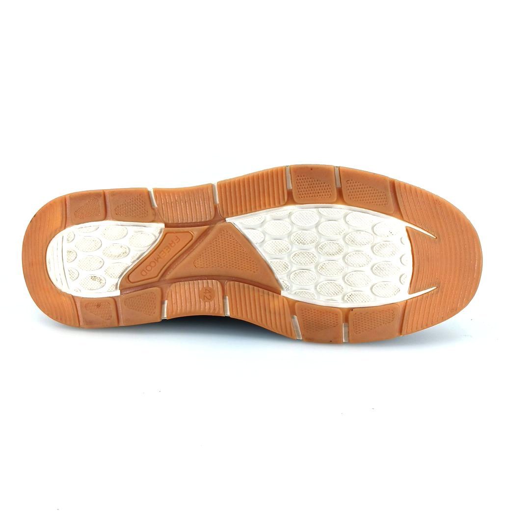 Freemood E067-103 (taupe nubuk) ανδρικά boat shoes