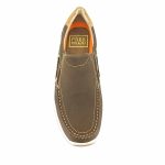 Freemood E067-200 (taupe nubuk) ανδρικά boat shoes