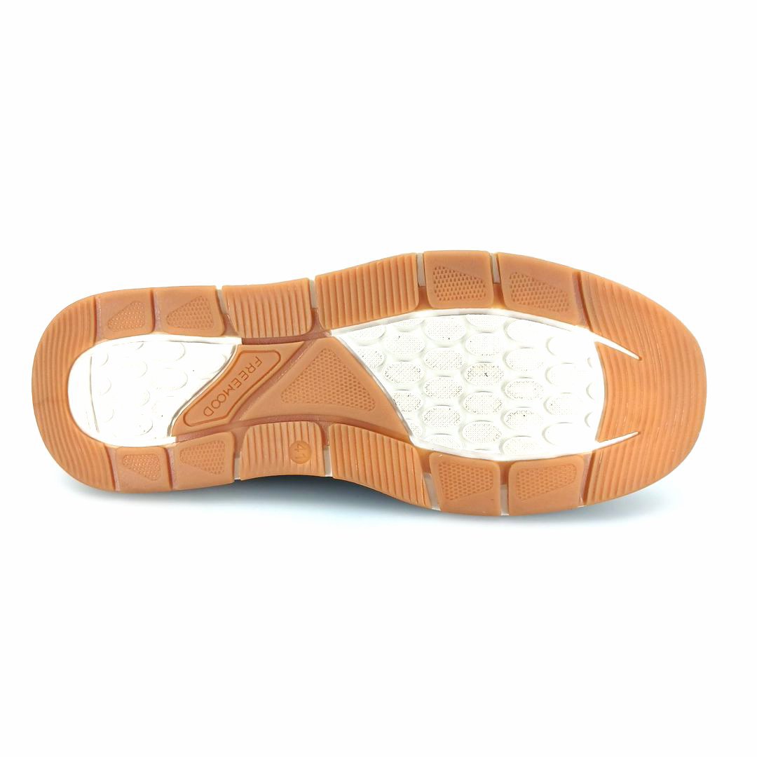 Freemood E067-200 (taupe nubuk) ανδρικά boat shoes