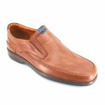 Boxer 13802 (ταμπα δέρμα) ανδρικά loafers