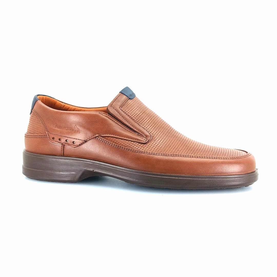 Boxer 13802 (ταμπα δέρμα) ανδρικά loafers