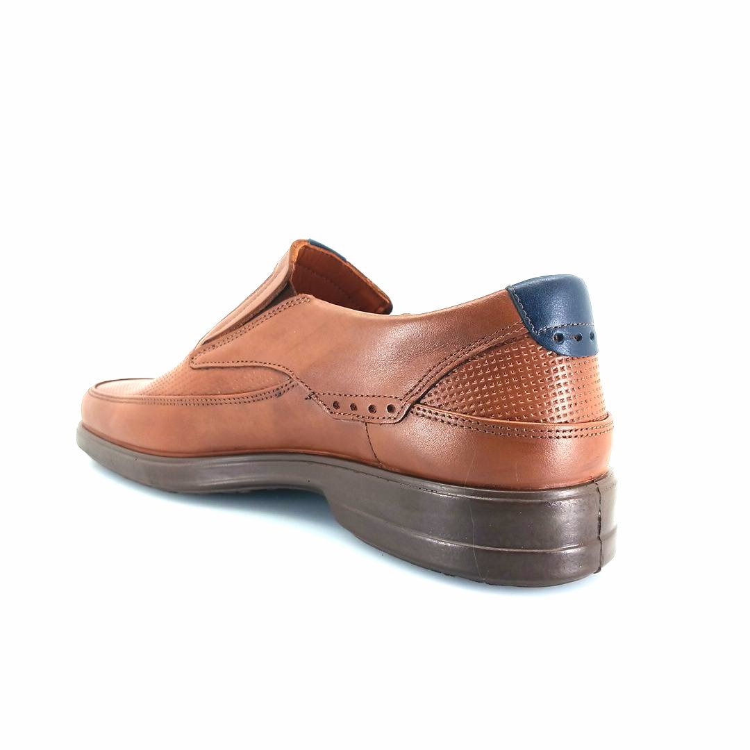 Boxer 13802 (ταμπα δέρμα) ανδρικά loafers