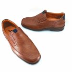 Boxer 13802 (ταμπα δέρμα) ανδρικά loafers