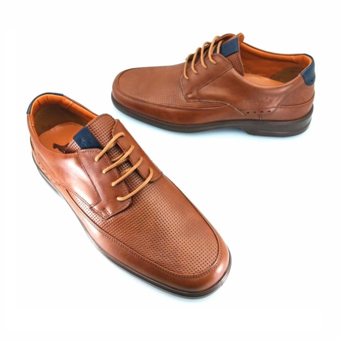 Boxer 13803 (ταμπα δέρμα) ανδρικά derby