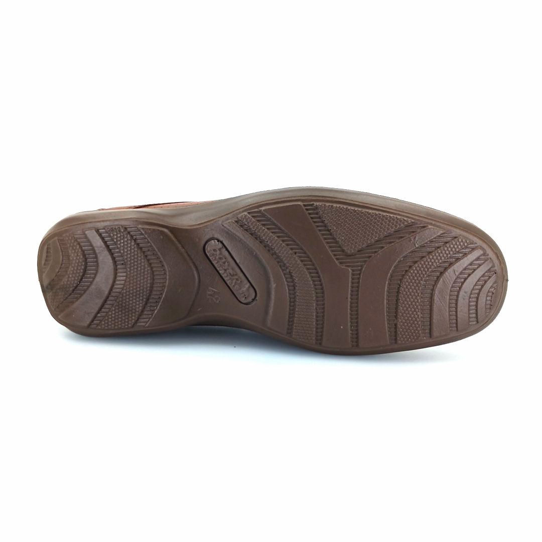 Boxer 15367 (ταμπα δέρμα) ανδρικά slip-on 