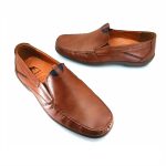 Boxer 15367 (ταμπα δέρμα) ανδρικά slip-on 