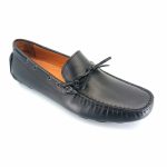 Boxer 19277 (μαύρο δέρμα) driving moccasins