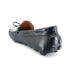 Boxer 19277 (μαύρο δέρμα) driving moccasins