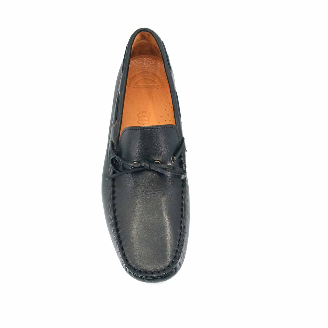 Boxer 19277 (μαύρο δέρμα) driving moccasins