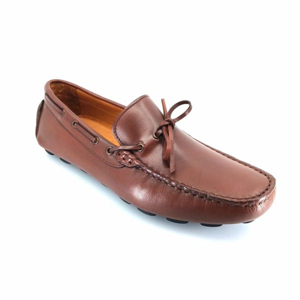 Boxer 19277 (ταμπα δέρμα) driving moccasins