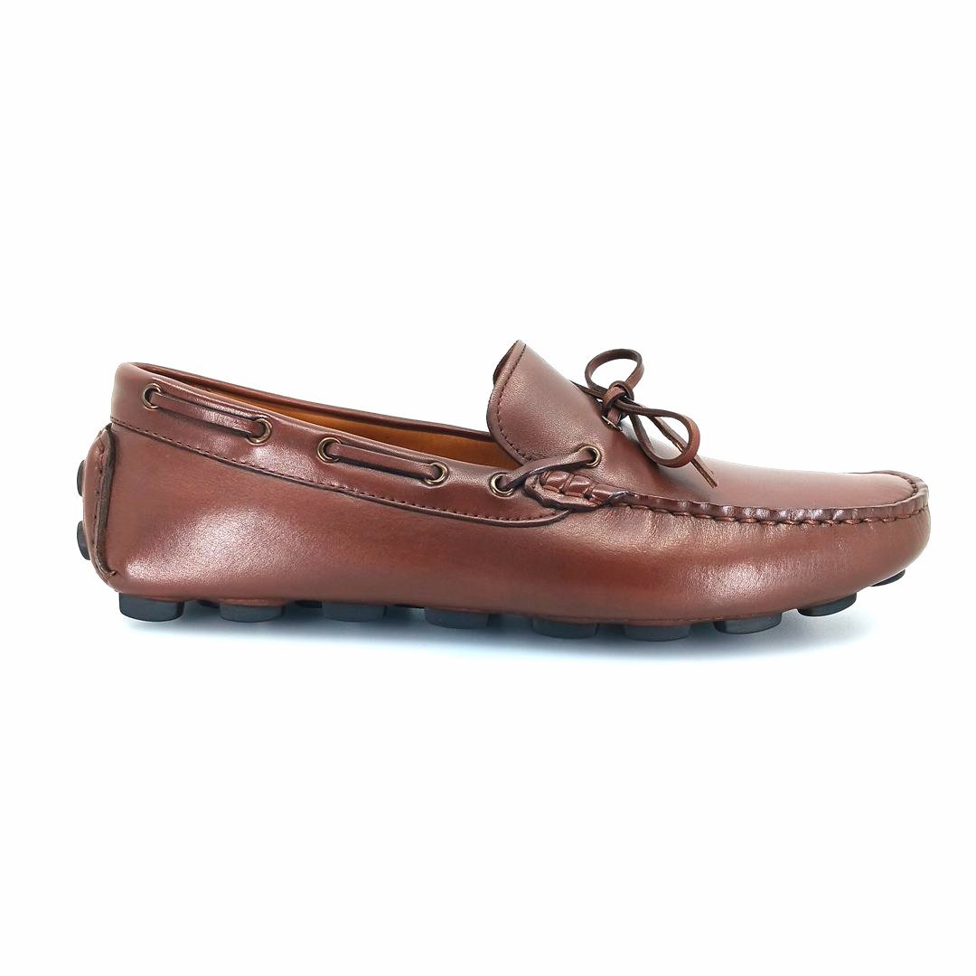 Boxer 19277 (ταμπα δέρμα) driving moccasins