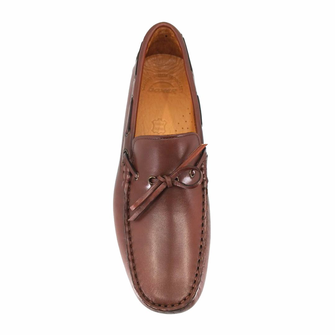 Boxer 19277 (ταμπα δέρμα) driving moccasins