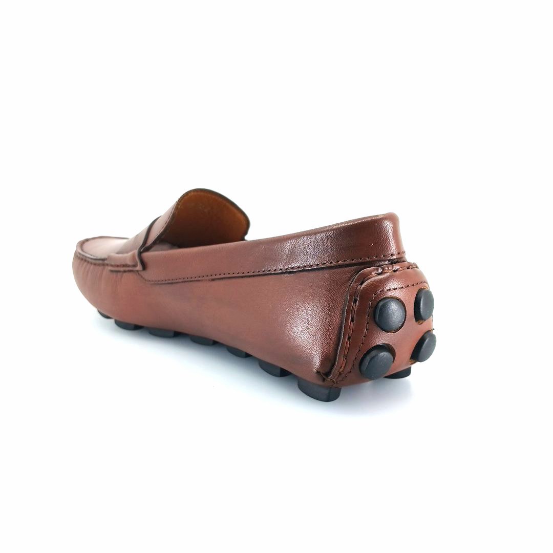 Boxer 19278 (ταμπα δέρμα) driving moccasins