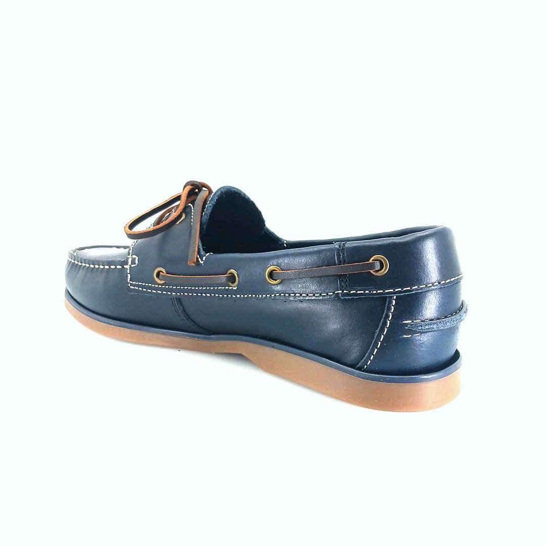 Boxer 19296 (μπλε) ανδρικά boat shoes