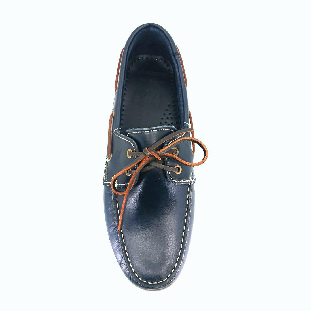 Boxer 19296 (μπλε) ανδρικά boat shoes