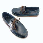 Boxer 19296 (μπλε) ανδρικά boat shoes