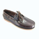 Boxer 19296 (καφέ) ανδρικά boat shoes