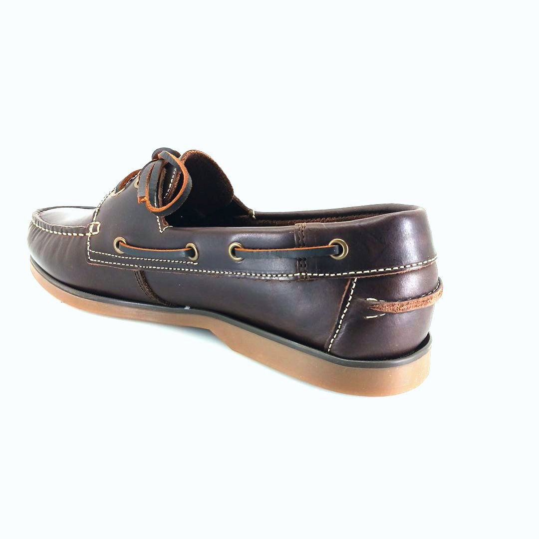 Boxer 19296 (καφέ) ανδρικά boat shoes