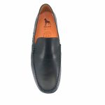 Boxer 21355 (μαύρο) ανδρικά μοκασίνια