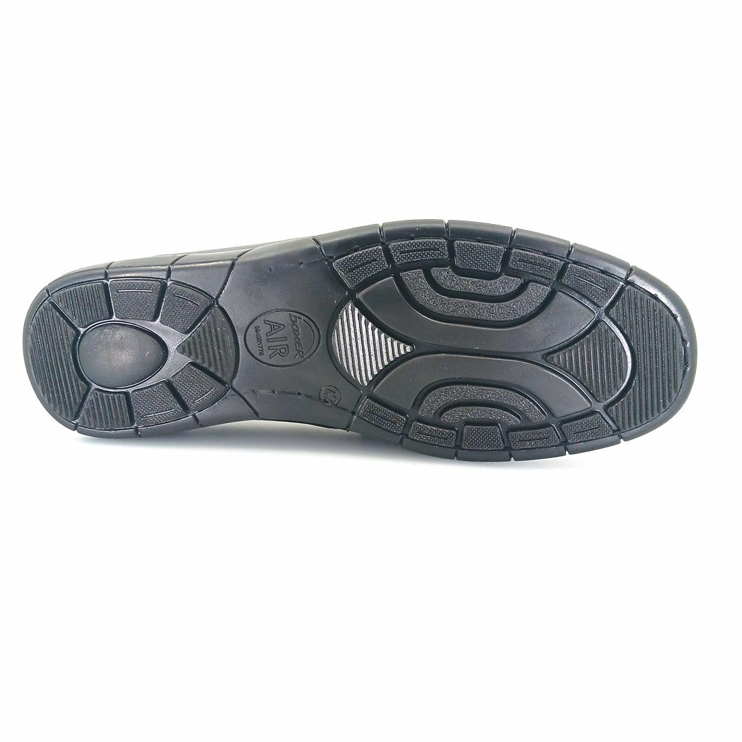 Boxer 21355 (μαύρο) ανδρικά μοκασίνια