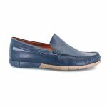 Boxer 21355 (μπλε) ανδρικά μοκασίνια