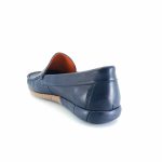 Boxer 21355 (μπλε) ανδρικά μοκασίνια