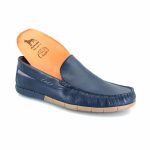 Boxer 21355 (μπλε) ανδρικά μοκασίνια