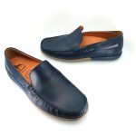 Boxer 21355 (μπλε) ανδρικά μοκασίνια
