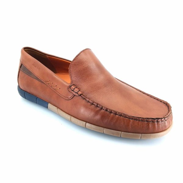 Boxer 21355 (ταμπα) ανδρικά μοκασίνια