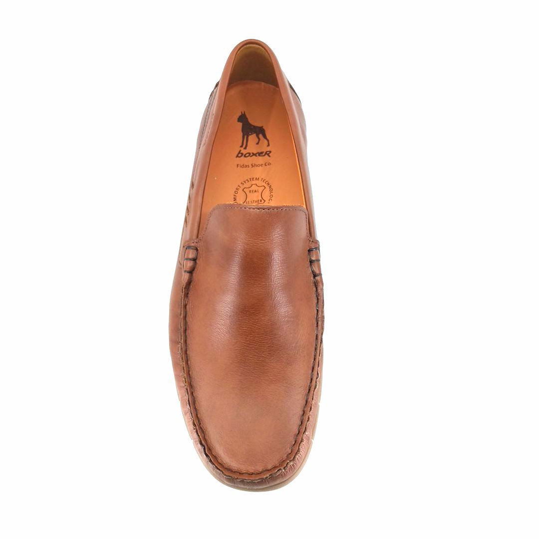 Boxer 21355 (ταμπα) ανδρικά μοκασίνια