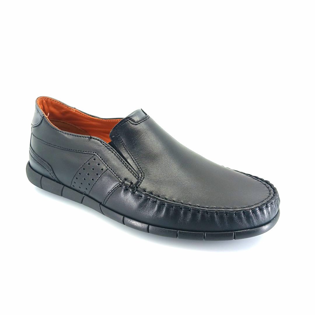boxer-21358-black-1 Boxer 21358 (μαύρο δέρμα) ανδρικά boat shoes