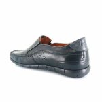Boxer 21358 (μαύρο δέρμα) ανδρικά boat shoes