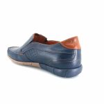 Boxer 21358 (μπλε δέρμα) ανδρικά boat shoes