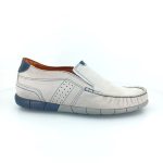 Boxer 21358 (γκρι nubuck) ανδρικά boat shoes