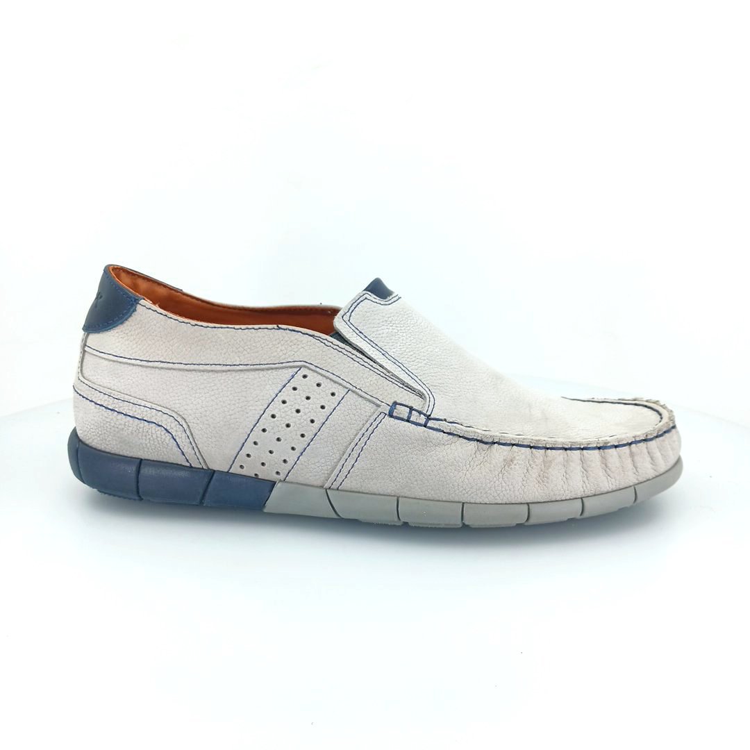Boxer 21358 (γκρι nubuck) ανδρικά boat shoes