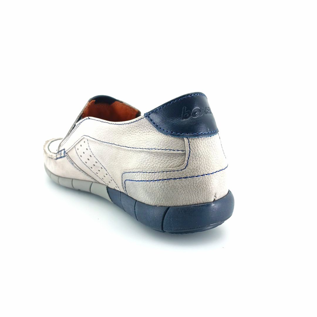 Boxer 21358 (γκρι nubuck) ανδρικά boat shoes