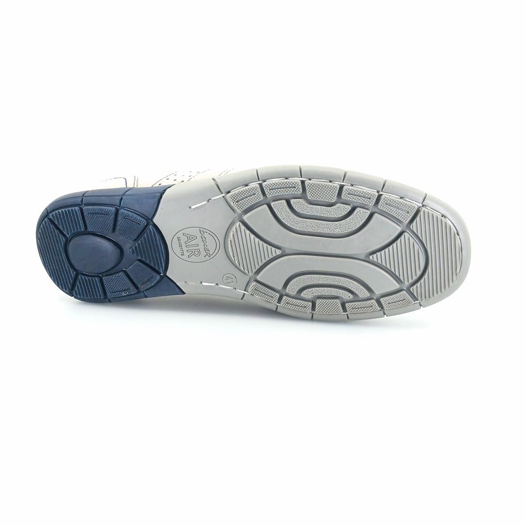 Boxer 21358 (γκρι nubuck) ανδρικά boat shoes