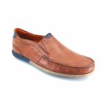 Boxer 21358 (ταμπα δέρμα) ανδρικά boat shoes