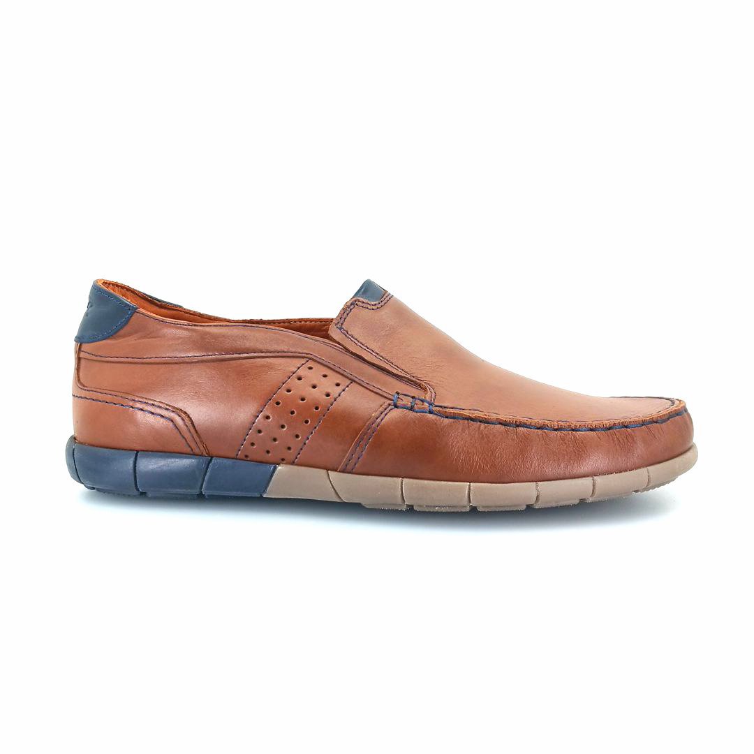 Boxer 21358 (ταμπα δέρμα) ανδρικά boat shoes