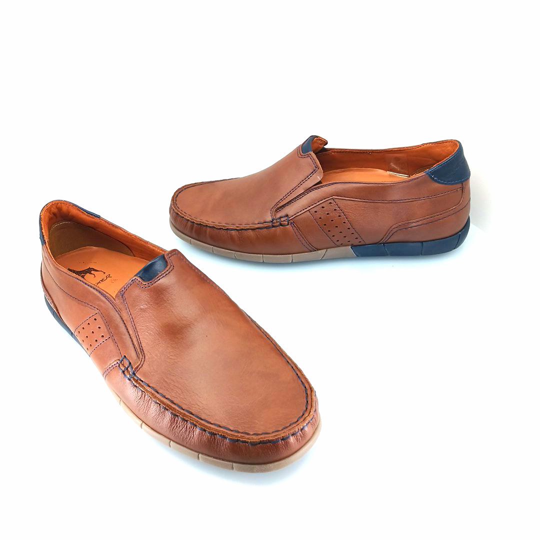 Boxer 21358 (ταμπα δέρμα) ανδρικά boat shoes