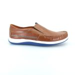 Boxer 24002 (ταμπα δέρμα) ανδρικά μοκασίνια