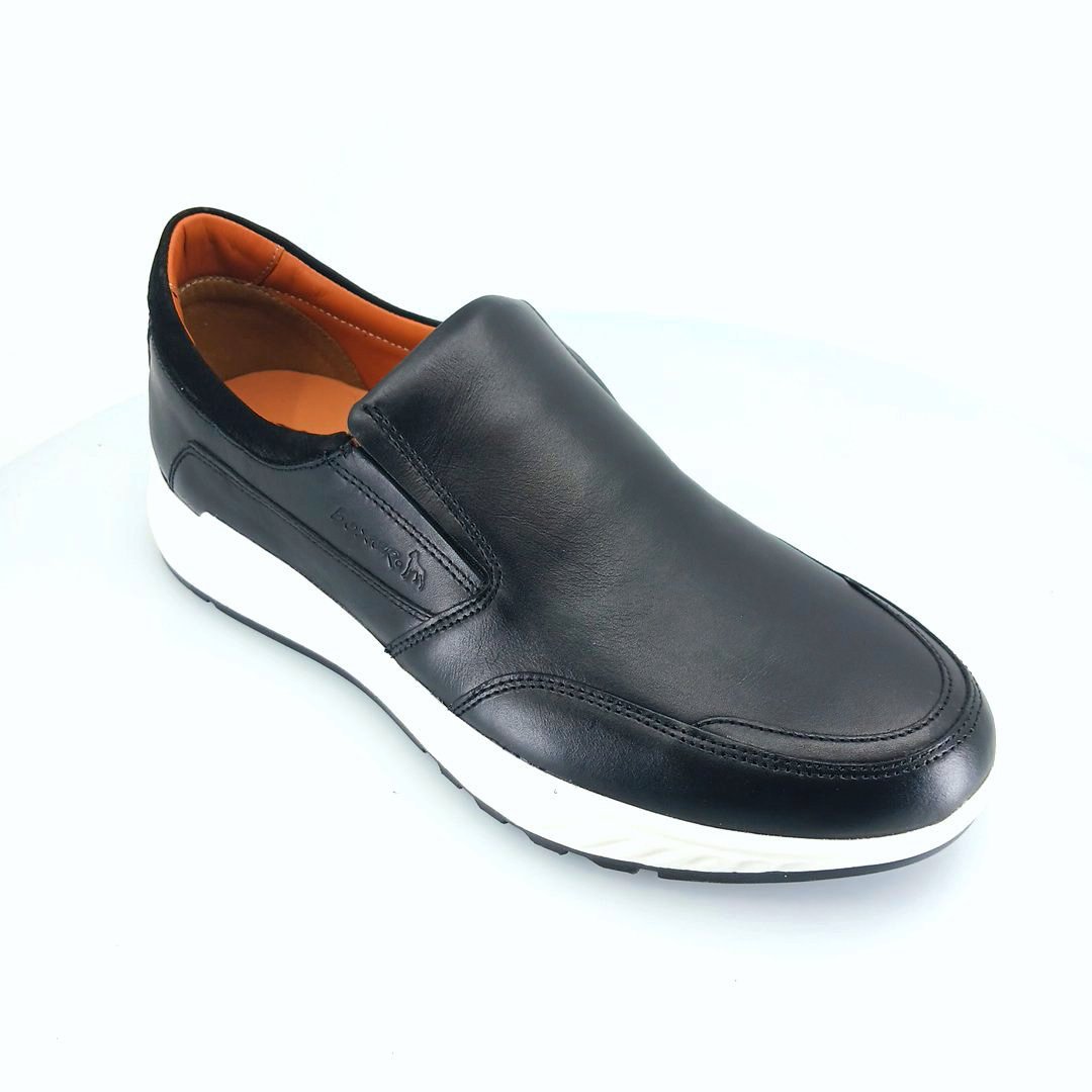 boxer-43008-black-1 Boxer 43008 (μαύρο δέρμα) ανδρικά slip-on