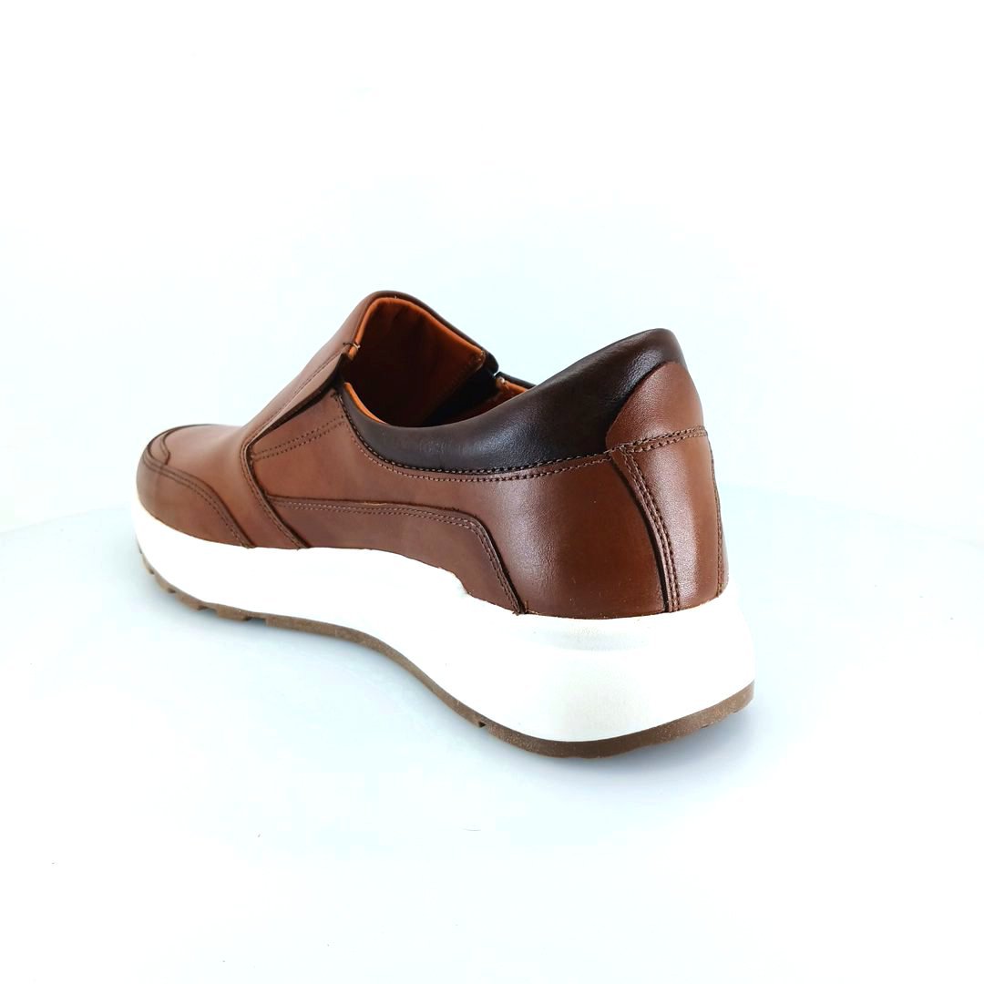 Boxer 43008 (ταμπα δέρμα) ανδρικά slip-on