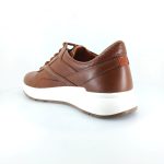 Boxer 43009 (ταμπα δέρμα) ανδρικά δετά sneakers