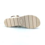 Boxer 97045 (χρυσό δέρμα) γυναικεία σανδάλια