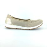IMAC 556440 (μπεζ ύφασμα) γυναικεία sneakers